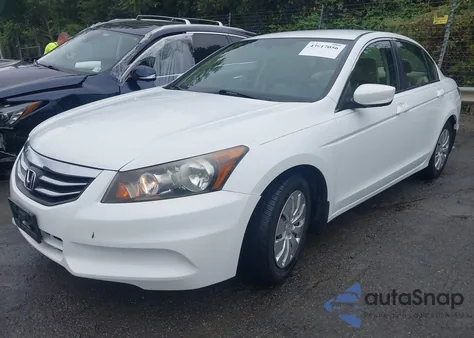 2012 Honda Accord 2.4 Lx z USA, uszkodzony, nr VIN 1HGCP2F38CA007641